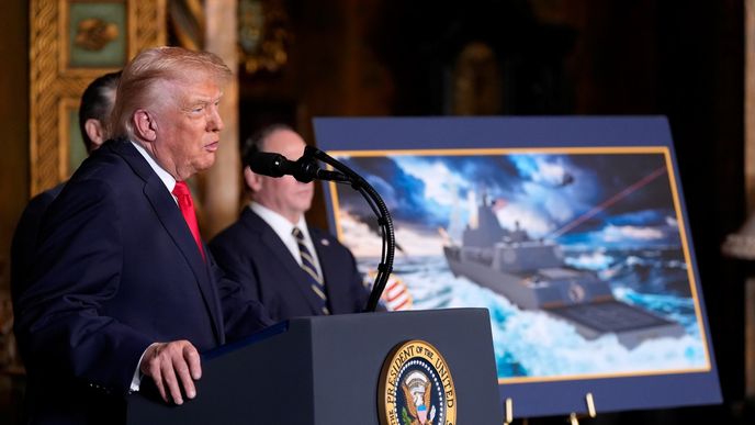 Prezident USA Donald Trump (22.12.2025) Prezident USA Donald Trump (22.12.2025)