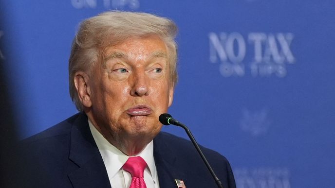 Americký prezident Donald Trump (duben 2026) Americký prezident Donald Trump (duben 2026)