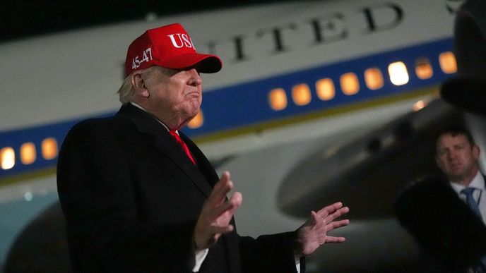 Prezident USA Donald Trump (12.4.2026) Prezident USA Donald Trump (12.4.2026)