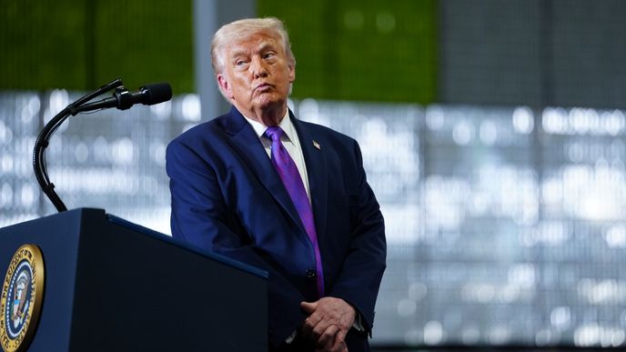 Prezident USA Donald Trump (11.3.2026) Prezident USA Donald Trump (11.3.2026)