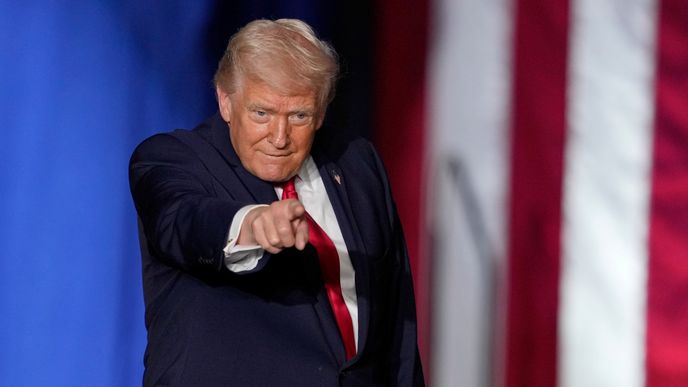 Prezident USA Donald Trump (leden 2026) Prezident USA Donald Trump (leden 2026)