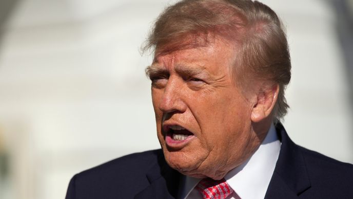 Prezident USA Donald Trump (19.10.2026) Prezident USA Donald Trump (19.10.2026)