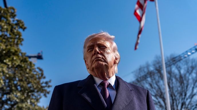 Americký prezident Donald Trump (únor 2026) Americký prezident Donald Trump (únor 2026)