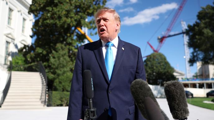 Prezident USA Donald Trump (říjen 2026) Prezident USA Donald Trump (říjen 2026)
