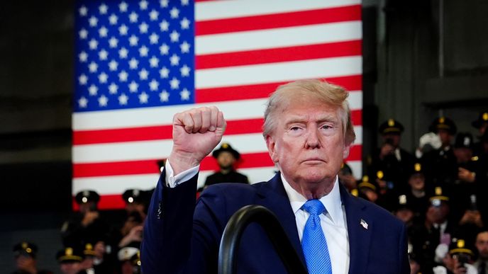 Prezident USA Donald Trump (srpen 2026) Prezident USA Donald Trump (srpen 2026)