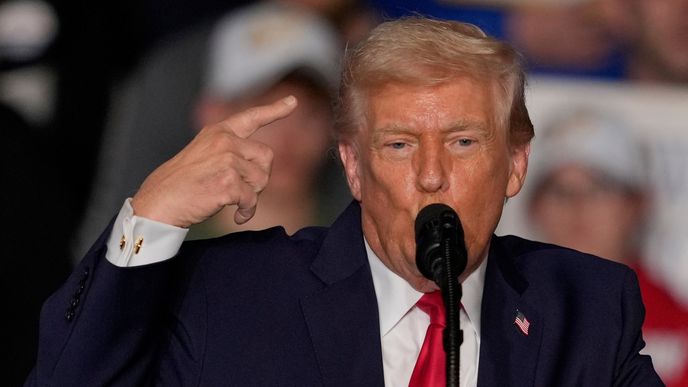 Prezident USA Donald Trump (leden 2026) Prezident USA Donald Trump (leden 2026)