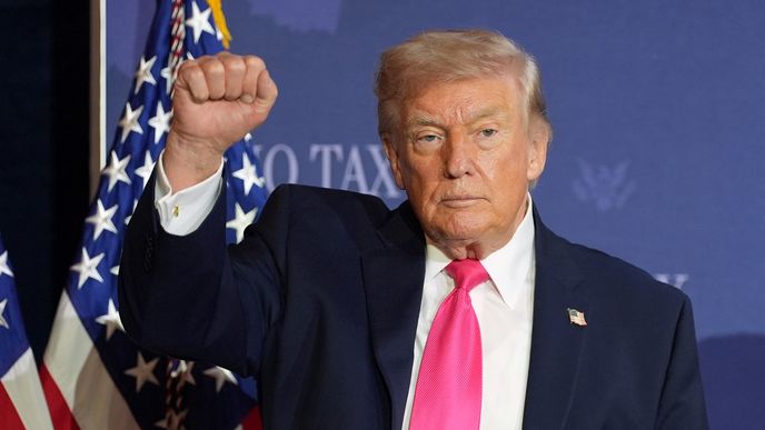 Prezident USA Donald Trump (duben 2026) Prezident USA Donald Trump (duben 2026)