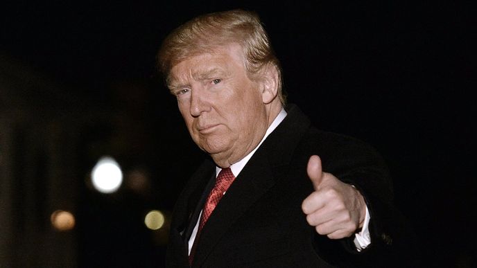 Americký prezident Donald Trump