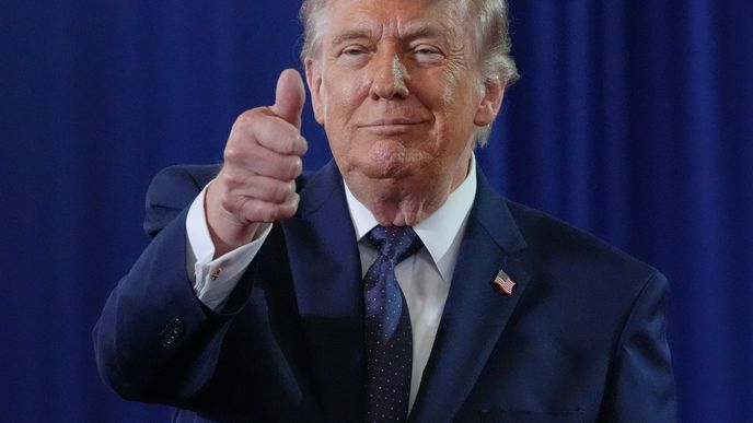 Prezident USA Donald Trump (květen 2026) Prezident USA Donald Trump (květen 2026)