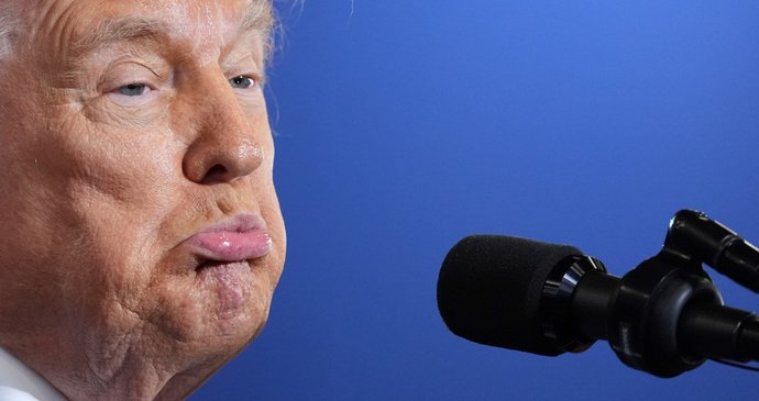 Prezident USA Donald Trump (květen 2026)