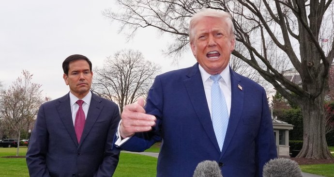 Prezident USA Donald Trump (březen 2026)