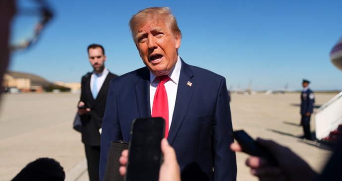 Prezident USA Donald Trump (25.10.2026)