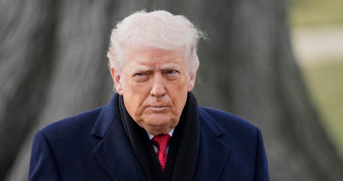 Prezident USA Donald Trump (leden 2026)