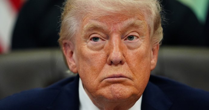 Americký prezident Donald Trump (duben 2026)