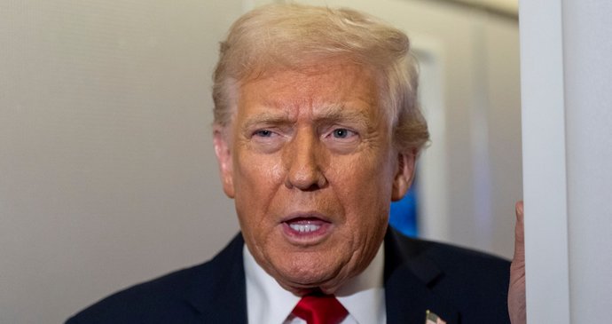 Americký prezident Donald Trump (listopad 2025)