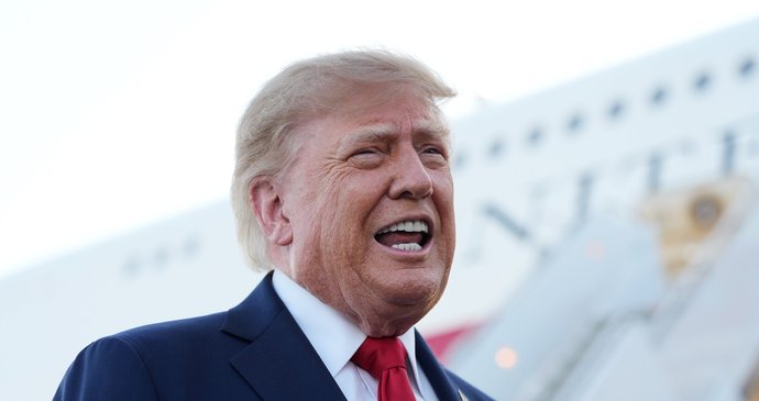 Americký prezident Donald Trump (16.9.2026)