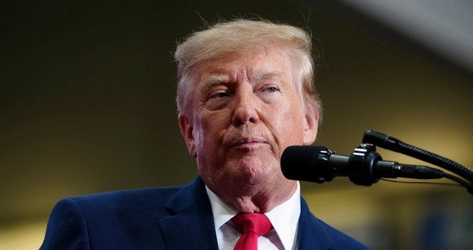 Prezident USA Donald Trump (25.10.2026)