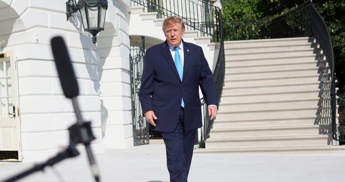 Prezident USA Donald Trump (říjen 2026)