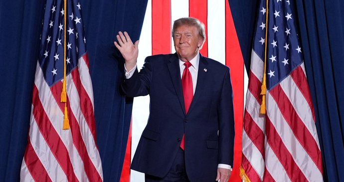 Prezident USA Donald Trump (říjen 2026)