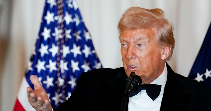 Americký prezident Donald Trump (6.12.2025)