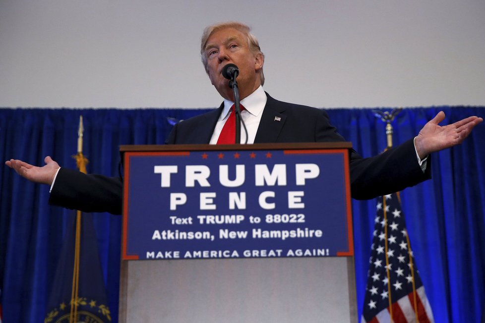 Donald Trump pobouřil USA v kampani svými slovy o imigrantech.