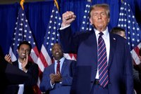 Trumpovo další jasné vítězství: Porazil Nikki Haleyovou i v primárkách v New Hampshire