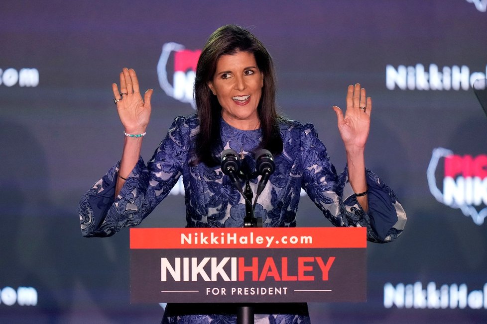 Trump porazil Nikki Haleyovou i v primárkách v New Hampshire