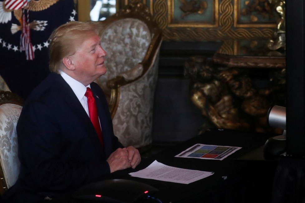 Trump: Vánoční dárek od KLDR by nemusela být raketa, ale váza