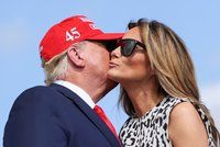 Trumpův černý rok: Přijde o Bílý dům i ženu? „Melania se rozvede ještě před příchodem léta“