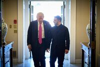 Trump se opět navezl do Zelenského: Mírový plán ani nečetl, jsem zklamán