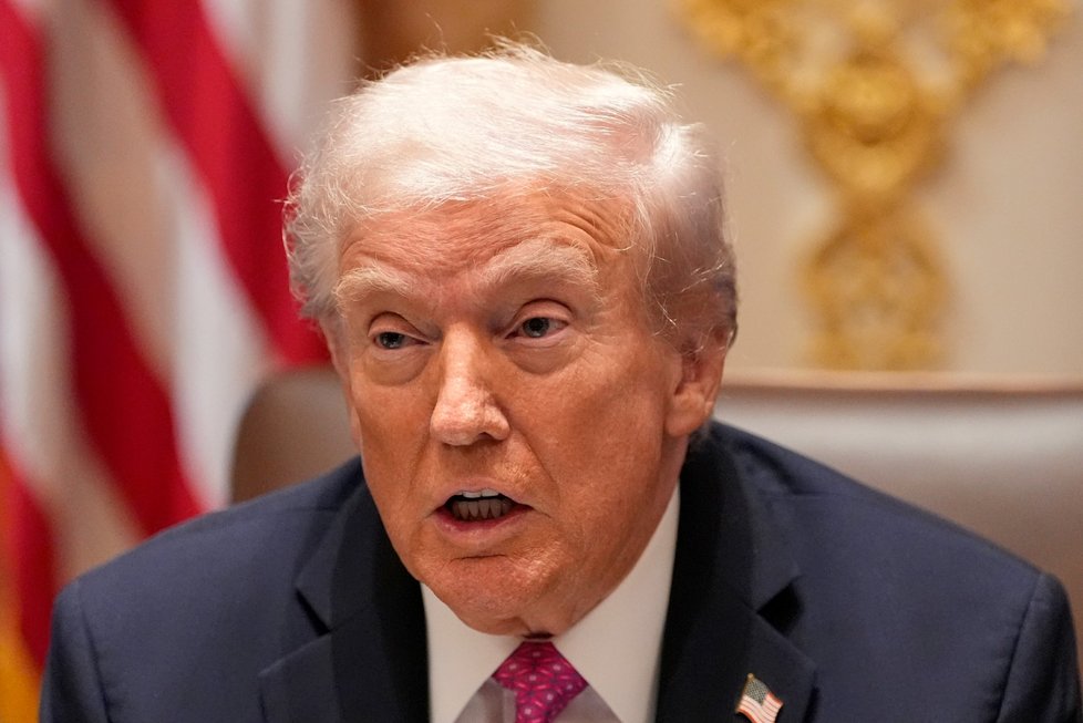 Prezident Trump přivítal Zelenského v Bílém domě (17.10.2025) Prezident Trump přivítal Zelenského v Bílém domě (17.10.2025)