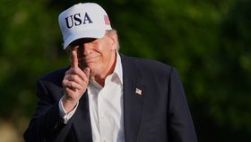 Prezident USA Donald Trump (16.5.2026)