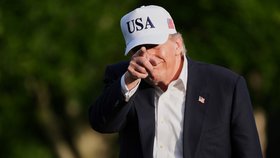 Prezident USA Donald Trump (16.5.2026)