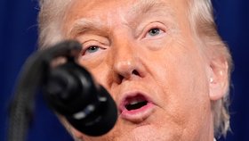 Tisková konference Donalda Trumpa o úderu na Venezuelu (3.1.2026)