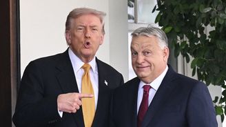 Trump vsadil na Orbána. USA přicházejí na pomoc před klíčovými volbami Trump vsadil na Orbána. USA přicházejí na pomoc před klíčovými volbami
