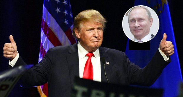 Putin chválil Trumpa. „Je to obrovská čest,“ rozplýval se prezidentský kandidát 