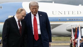 Summit Trumpa s Putinem na Aljašce (15.8.2025)