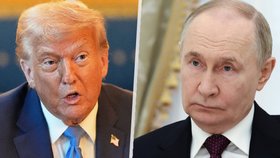 Prezident USA Donald Trump se nebývale ostře pustil do prezidenta Ruska Vladimira Putina.