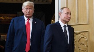 Trump vytáhl před volbami nečekaný trumf. Pomoci mu má dohoda s Putinem Trump vytáhl před volbami nečekaný trumf. Pomoci mu má dohoda s Putinem