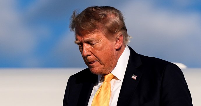 Americký prezident Donald Trump (5. 9. 2026)