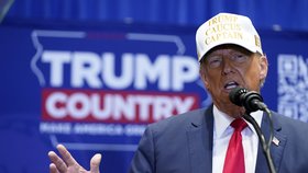 Souzený Trump hrozí: Jestli mě budou obvinění stát volby, tak bude mela! Biden násilí odmítá