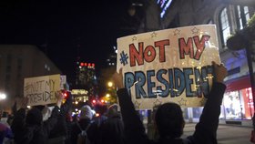 Protesty proti Donaldu Trumpovi