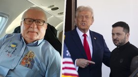 Lech Walesa a další polští disidenti jsou pohoršeni jednáním Donalda Trumpa s Volodymyrem Zelenským.