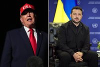 Trump se ostře pustil do Zelenského: „Nejsem jeho fanoušek, s Putinem se jedná líp!“
