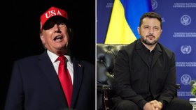Trump se ostře pustil do Zelenského: „Nejsem jeho fanoušek!“ Mír chce vyjednat bez něj