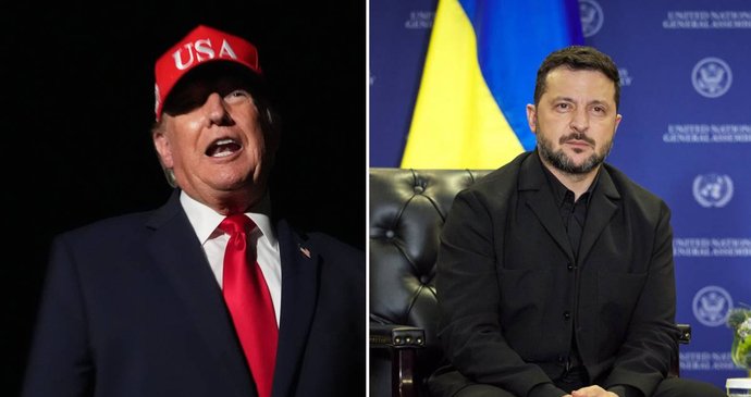 Trump se ostře pustil do Zelenského: „Nejsem jeho fanoušek!“ Mír chce vyjednat bez něj