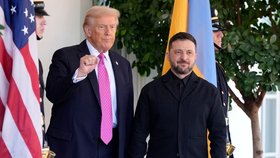 Trumpova otočka: Chválil „silného vůdce“ Zelenského i jeho sako! A pohostil ho obědem v Bílém domě