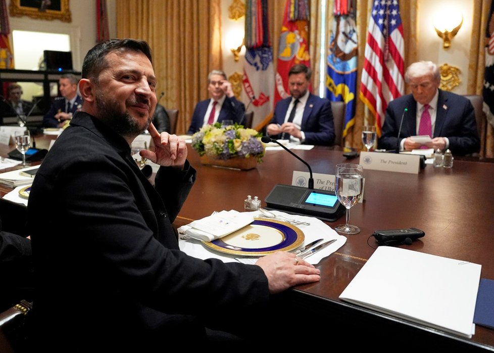 Prezident Trump přivítal Zelenského v Bílém domě (17.10.2025) Prezident Trump přivítal Zelenského v Bílém domě (17.10.2025)
