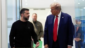 ONLINE: Trump bude jednat se Zelenským. Do Bílého domu míří i evropští lídři