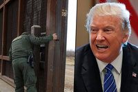Oddělí USA od Mexika zeď? Trump se jí podle demokratů vzdal, ten to popírá